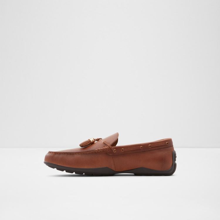 Cognac Aldo Sheremo Men's Loafers | dUFmVAX6