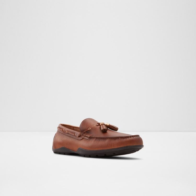 Cognac Aldo Sheremo Men's Loafers | dUFmVAX6