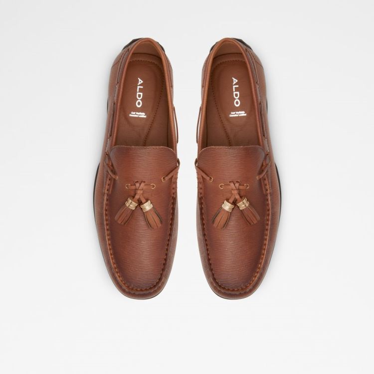 Cognac Aldo Sheremo Men's Loafers | dUFmVAX6