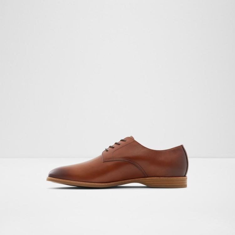 Cognac Aldo Tolkien Men's Dress Shoes | 0kCLe7LP