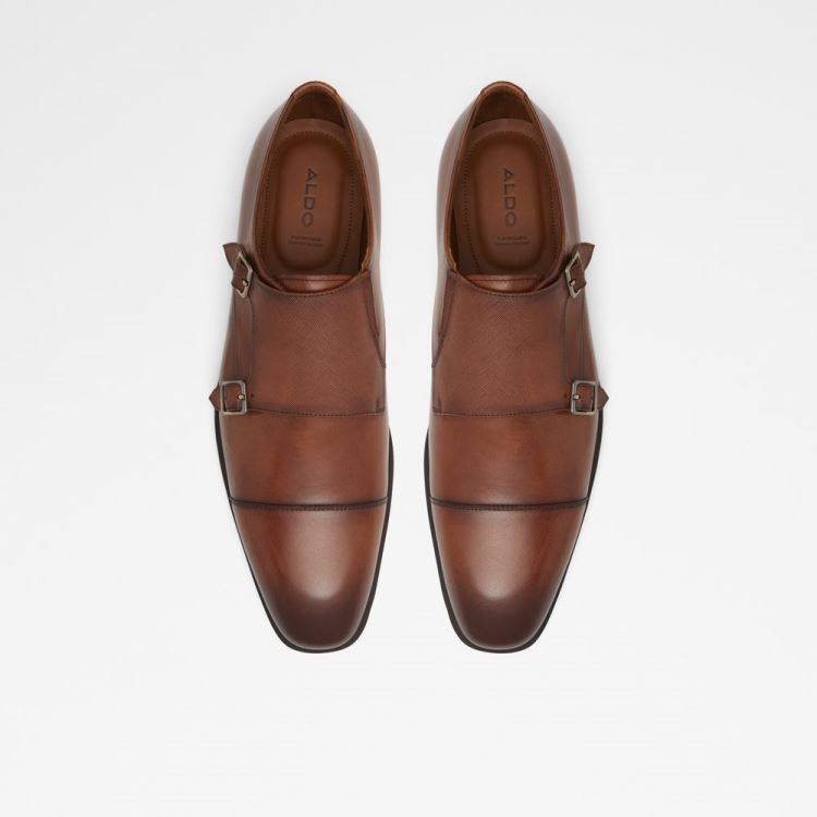 Cognac Aldo Tremanor Men's Dress Shoes | NCrQPZsS