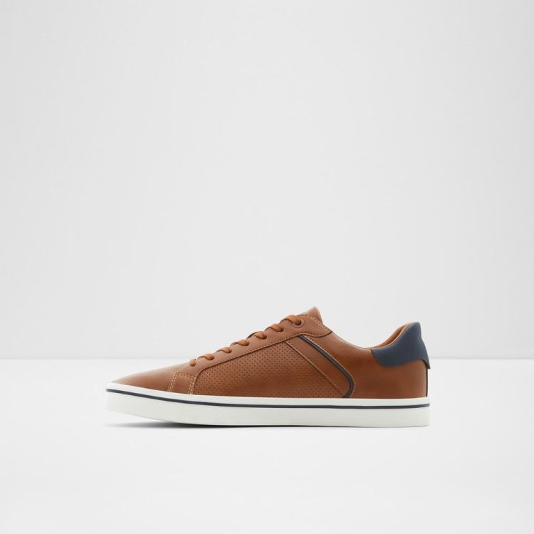 Cognac Aldo Warrem Men's Casual Shoes | 83amgi0B