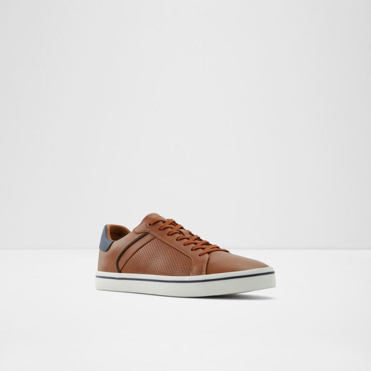 Cognac Aldo Warrem Men's Casual Shoes | 83amgi0B