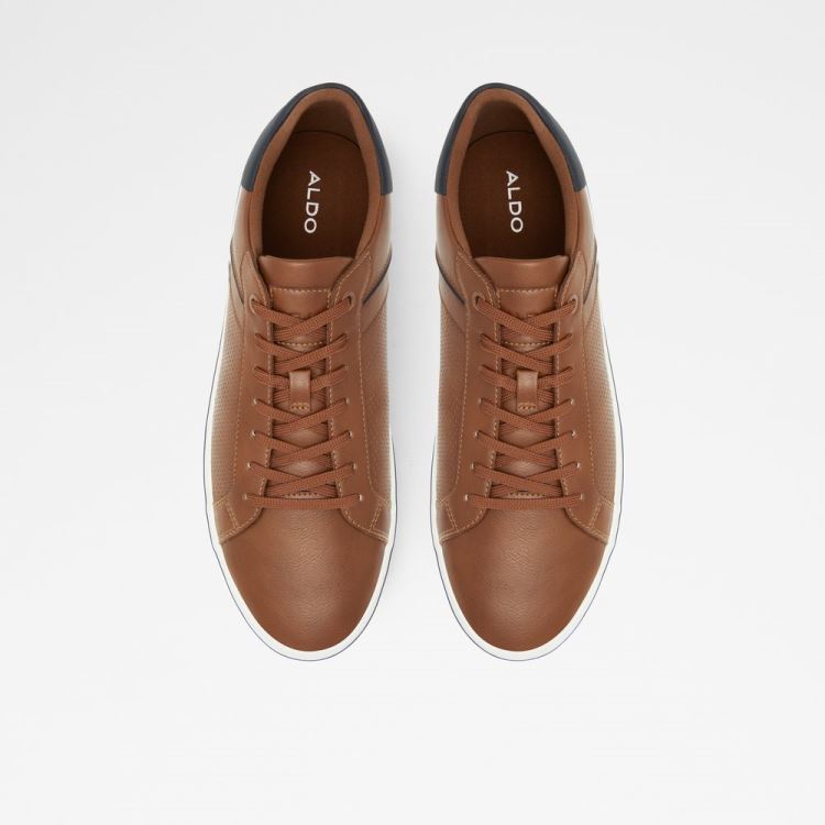 Cognac Aldo Warrem Men's Casual Shoes | 83amgi0B