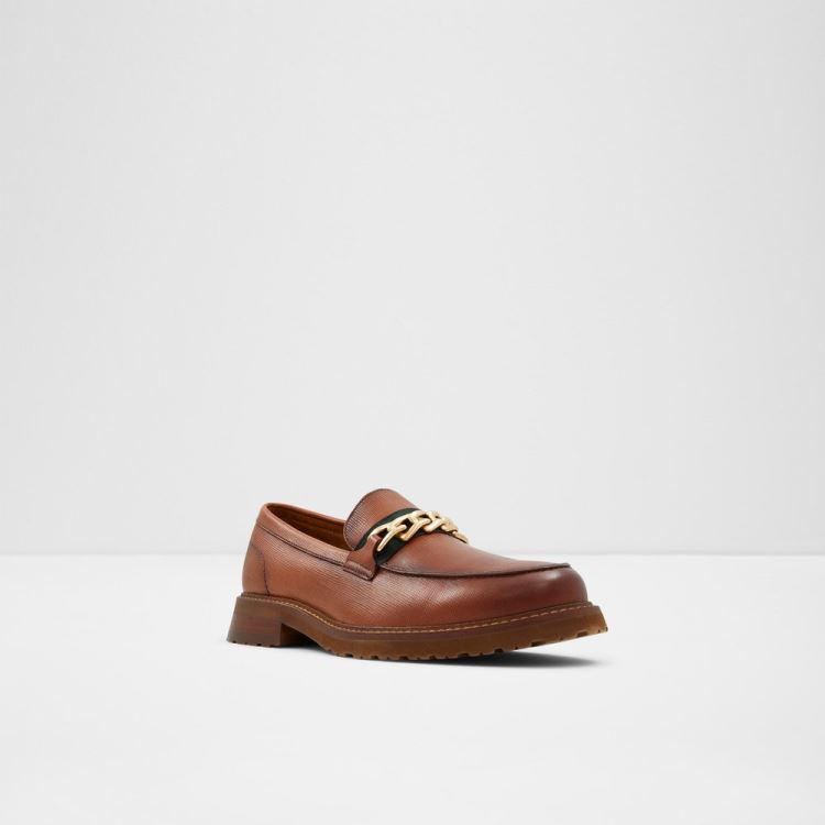 Cognac Aldo Weaver Men's Slip On | XiQIkQ2F