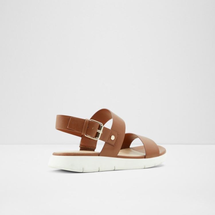 Cognac Aldo Woema Women's Sandals | zz5dTMi0