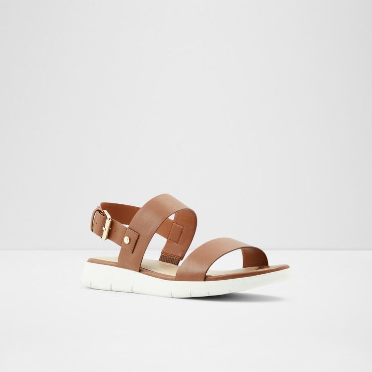 Cognac Aldo Woema Women's Sandals | zz5dTMi0