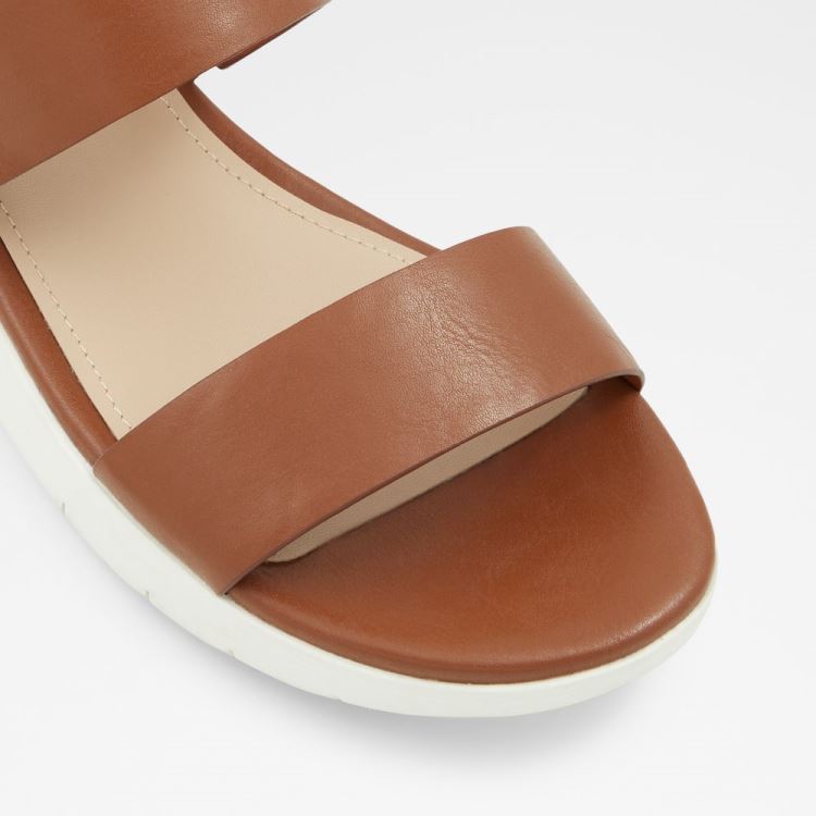 Cognac Aldo Woema Women's Sandals | zz5dTMi0