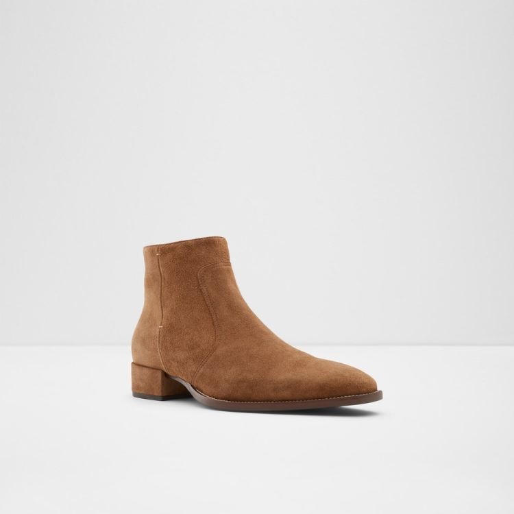 Cognac Aldo Yireni Men's Boots | S5KSoZ3q