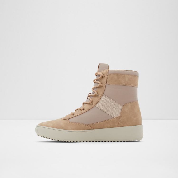 Dark Beige Aldo Dacien Men's Boots | PyetX1ji