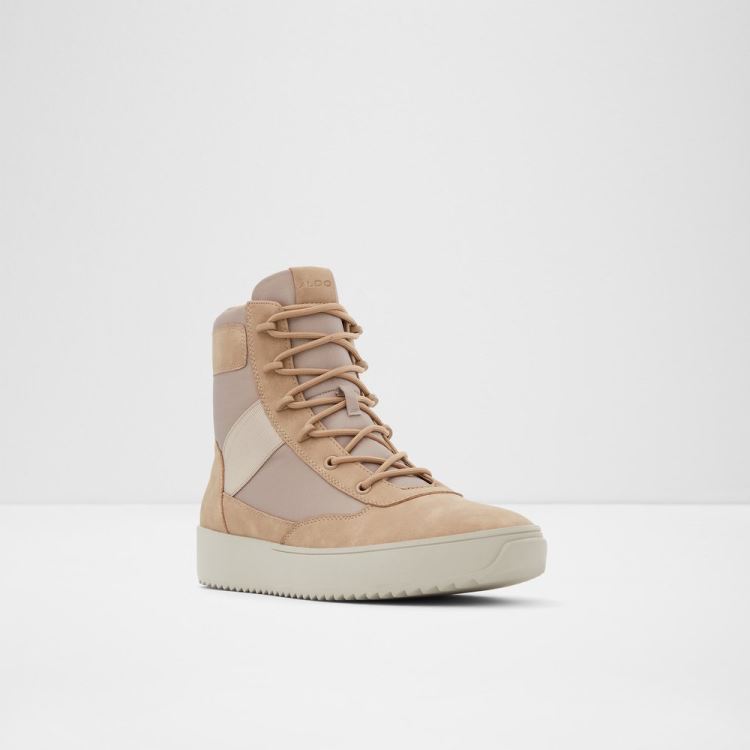 Dark Beige Aldo Dacien Men's Boots | PyetX1ji