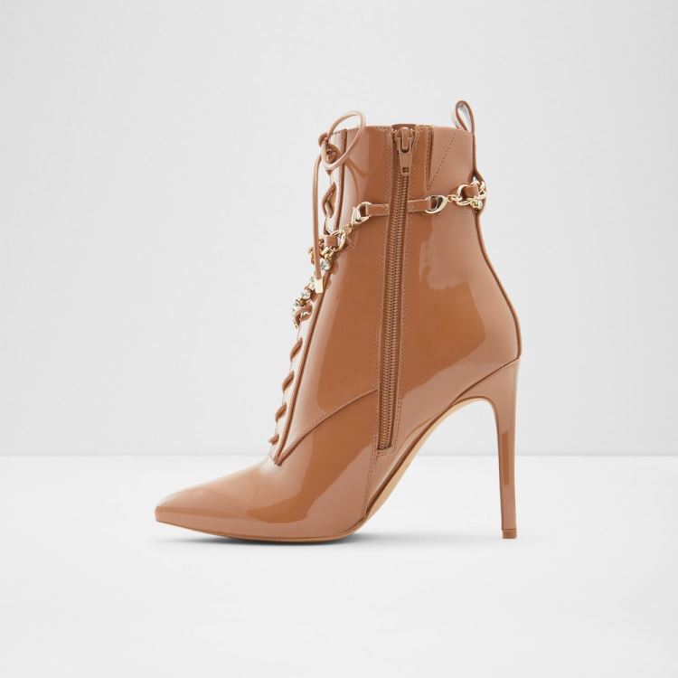 Dark Beige Aldo Kaedridan Women's Boots | e0VUr4Li