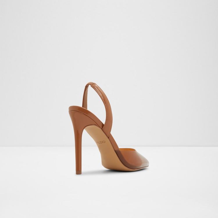 Dark Beige Aldo Marie Women's Pumps | Y2ULn2x0