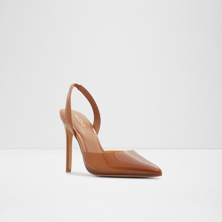 Dark Beige Aldo Marie Women's Pumps | Y2ULn2x0