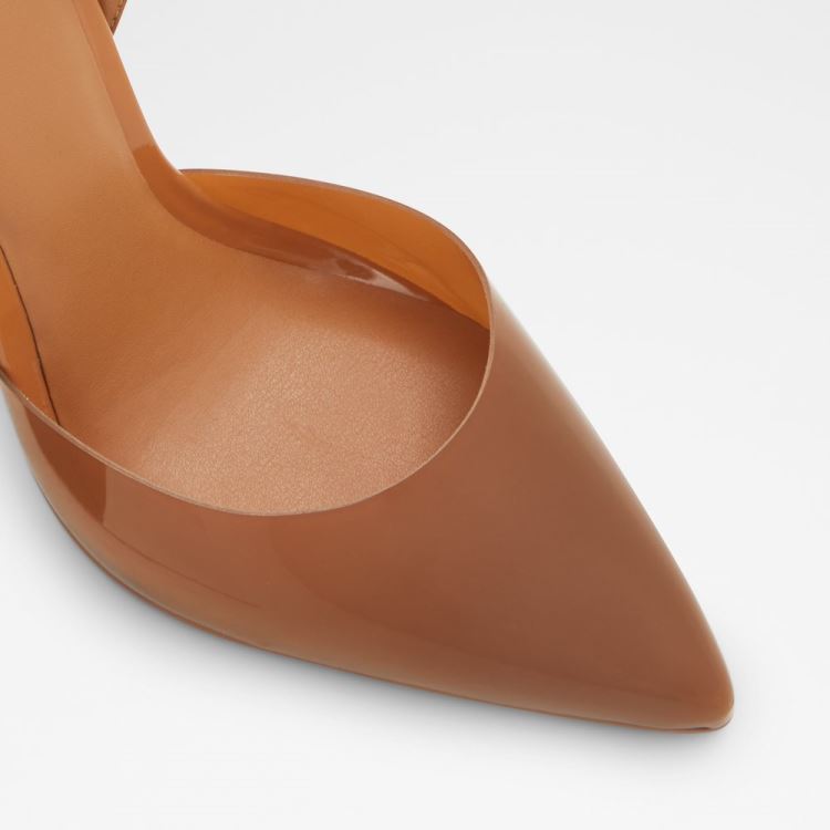 Dark Beige Aldo Marie Women's Pumps | Y2ULn2x0