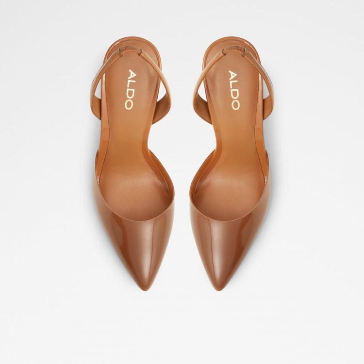 Dark Beige Aldo Marie Women's Pumps | Y2ULn2x0