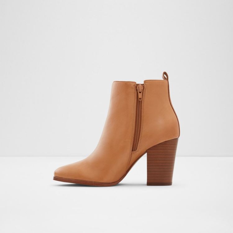 Dark Beige Aldo Noemieflex Women's Boots | 3UZktPOI