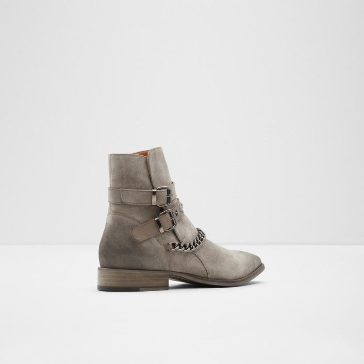 Dark Beige Aldo Siringo Men's Boots | xqHjVPNW