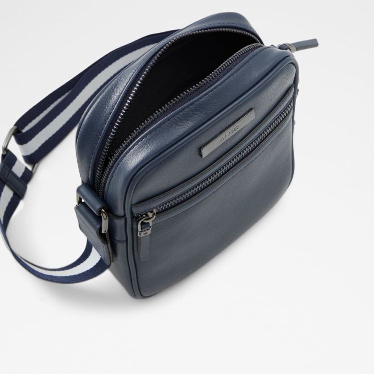 Dark Blue Aldo Bandslam Men's Bags | 4j6mQafs