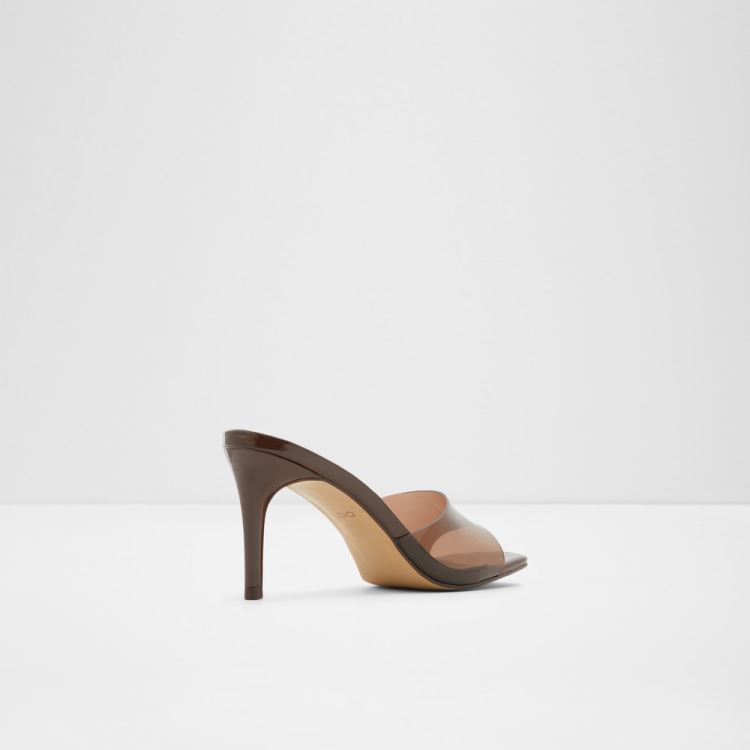 Dark Brown Aldo Acaeclya Women's Heels | a67Oh52O