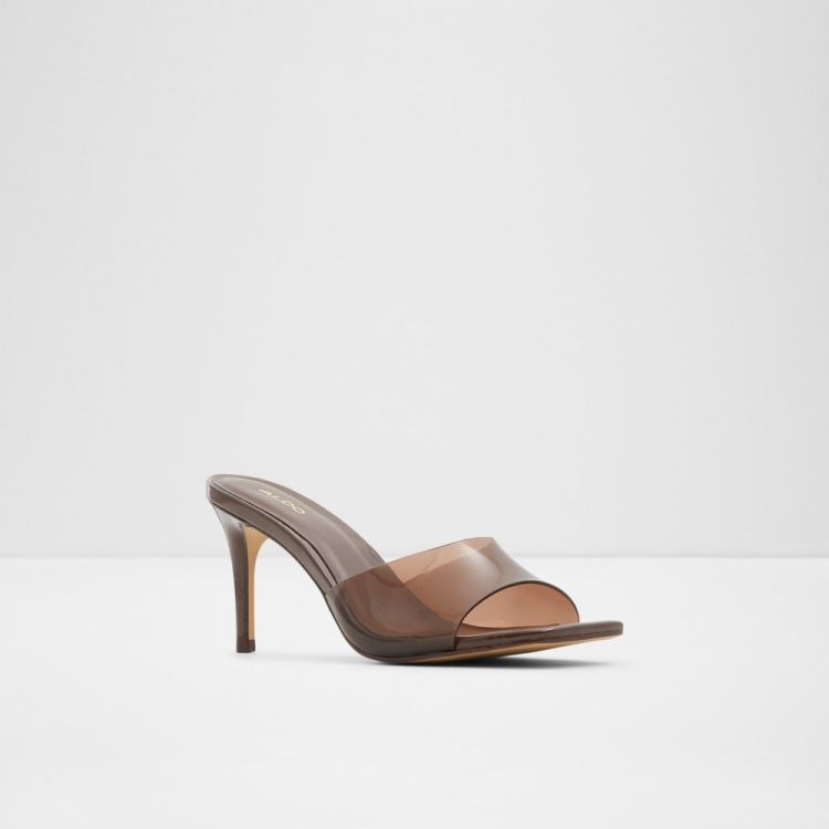 Dark Brown Aldo Acaeclya Women's Heels | a67Oh52O