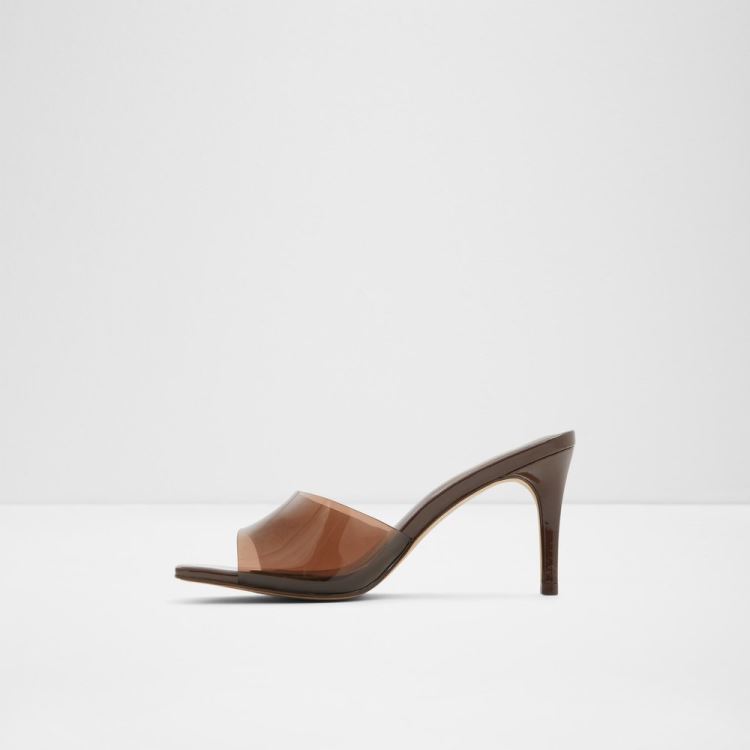 Dark Brown Aldo Acaeclya Women's Sandals | gKiybVIG