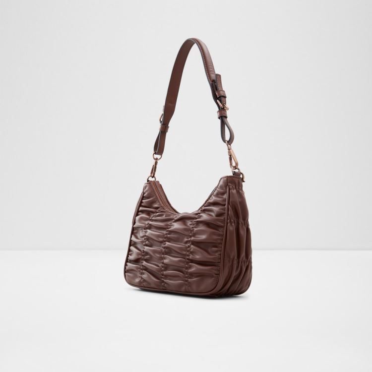 Dark Brown Aldo Acera Women's Shoulder Bags | b4Ean9d0