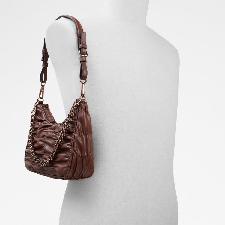 Dark Brown Aldo Acera Women's Shoulder Bags | b4Ean9d0