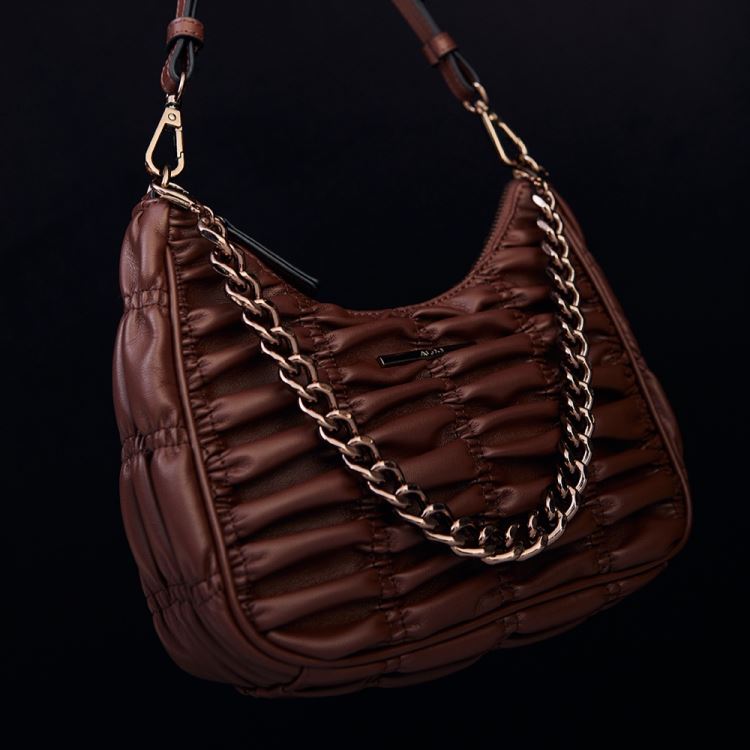 Dark Brown Aldo Acera Women's Shoulder Bags | b4Ean9d0