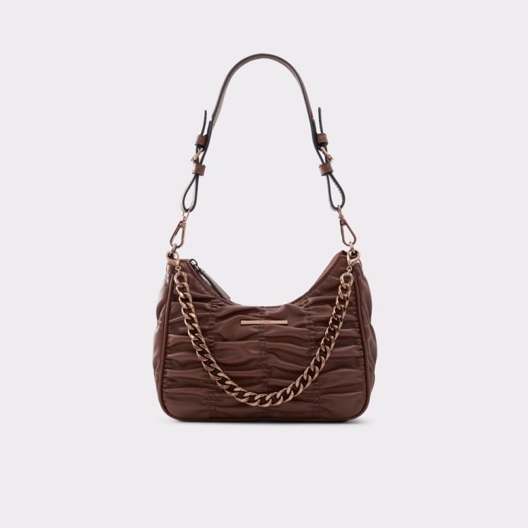 Dark Brown Aldo Acera Women\'s Shoulder Bags | b4Ean9d0