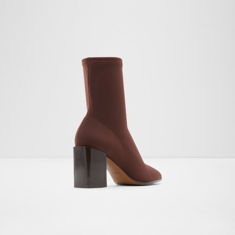 Dark Brown Aldo Adwigocia Women's Boots | ixmH6Xnq