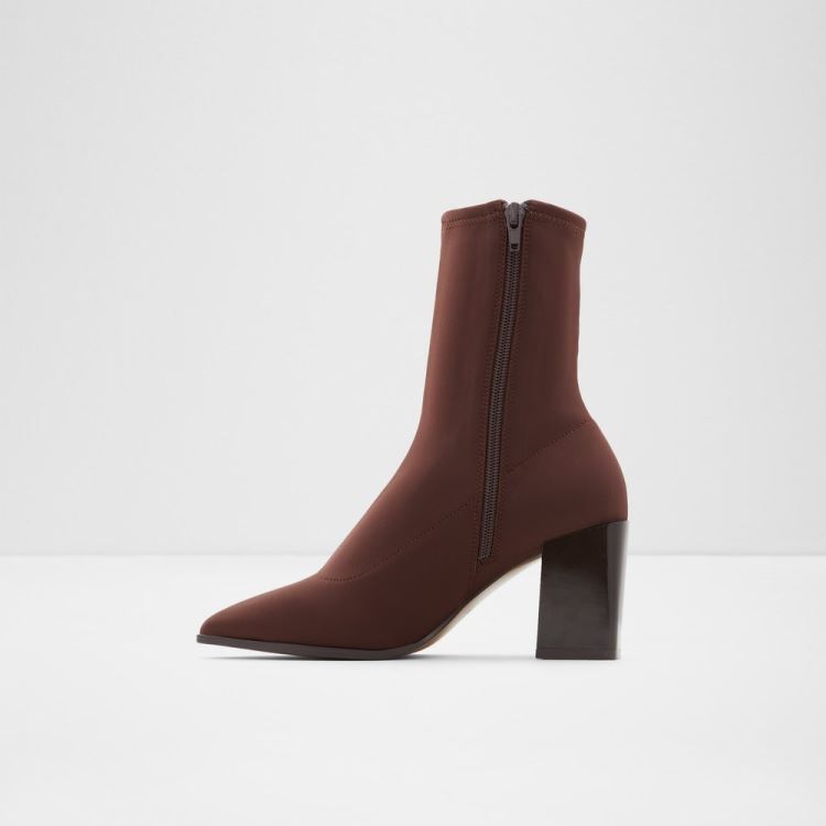 Dark Brown Aldo Adwigocia Women's Boots | ixmH6Xnq