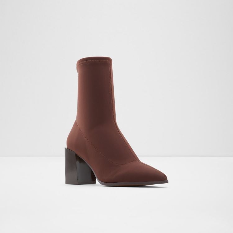 Dark Brown Aldo Adwigocia Women's Boots | ixmH6Xnq