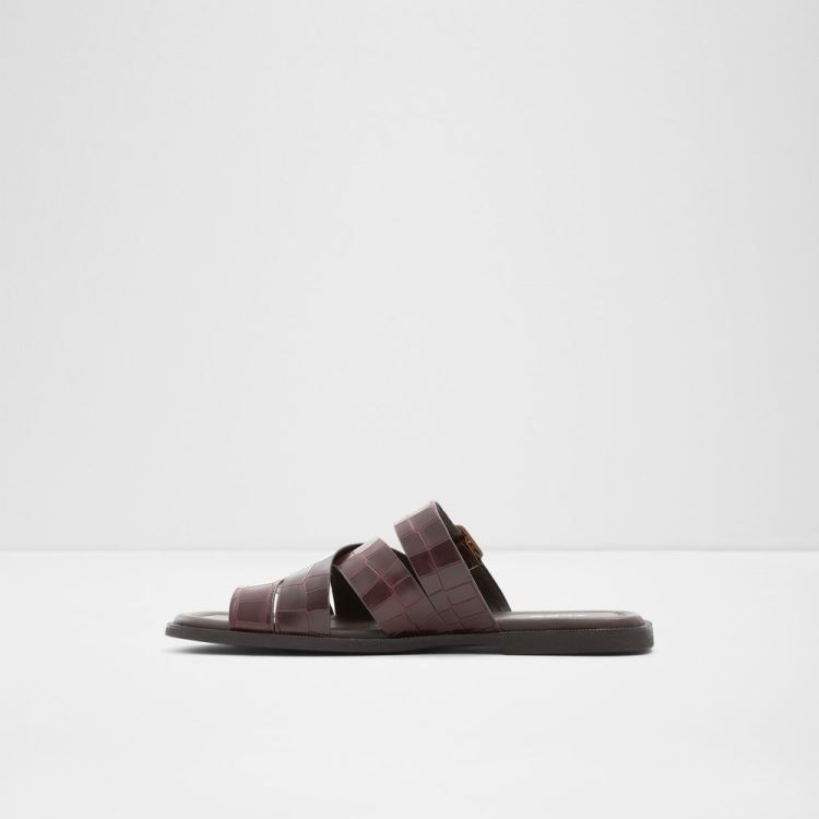 Dark Brown Aldo Dampel Men's Sandals | 1O77PrM6