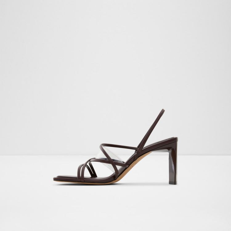 Dark Brown Aldo Jennifer Women's Sandals | cc30x9c2