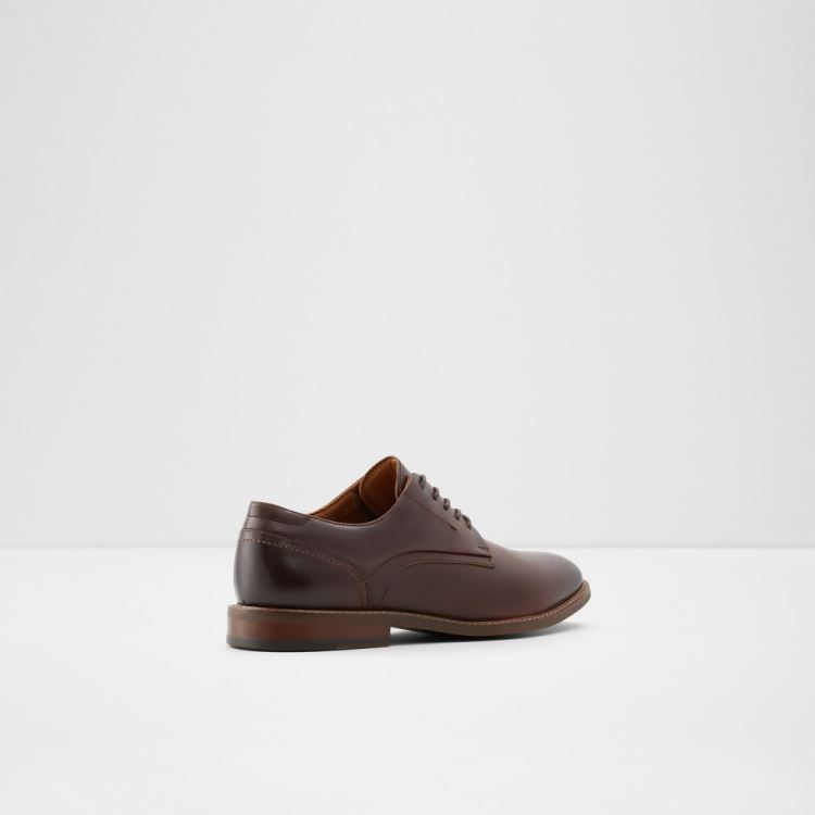 Dark Brown Aldo Lobsterflex Men's Oxfords Shoes | YkF06WDA