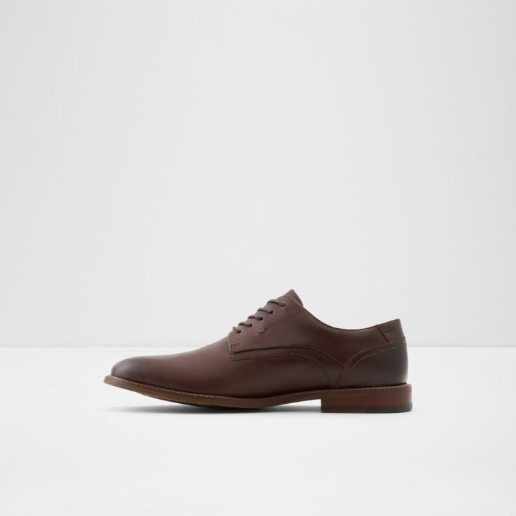 Dark Brown Aldo Lobsterflex Men's Oxfords Shoes | YkF06WDA