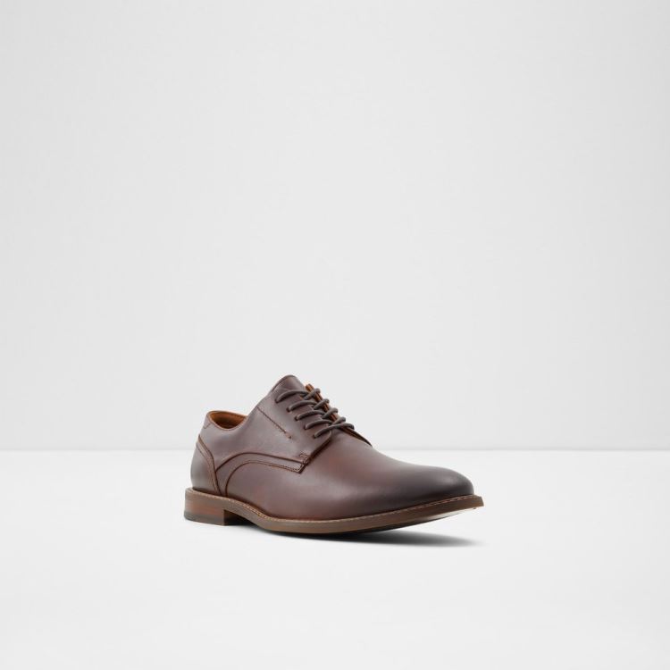 Dark Brown Aldo Lobsterflex Men's Oxfords Shoes | YkF06WDA