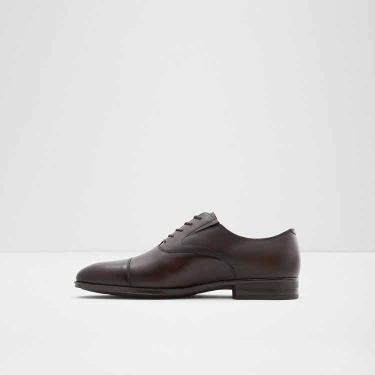 Dark Brown Aldo Miraylle Men's Oxfords Shoes | bmgsVK7K