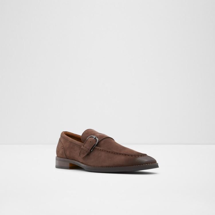 Dark Brown Aldo Nometnu Men's Loafers | AUdvzTWO