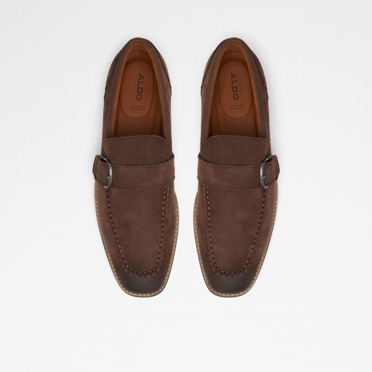 Dark Brown Aldo Nometnu Men's Loafers | AUdvzTWO