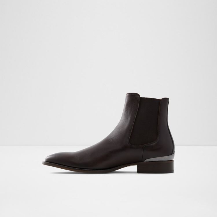 Dark Brown Aldo Phayao Men's Boots | 8ieYPCFz