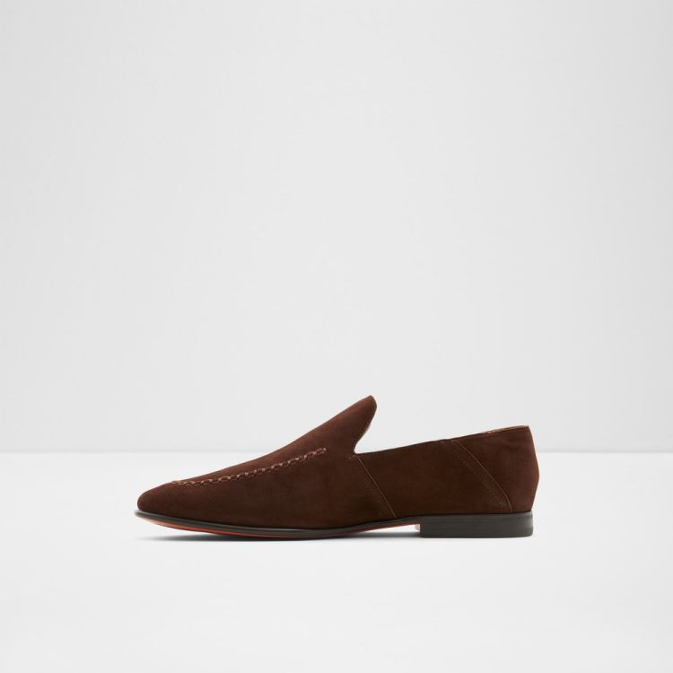 Dark Brown Aldo Salaman Men's Dress Shoes | y5hlyAOe