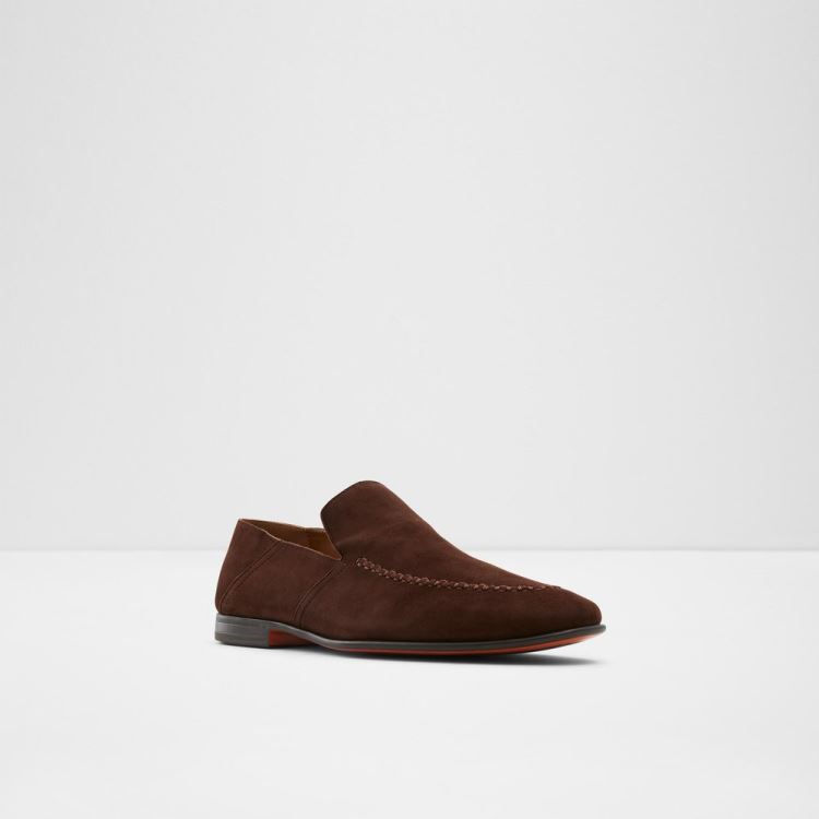 Dark Brown Aldo Salaman Men's Dress Shoes | y5hlyAOe