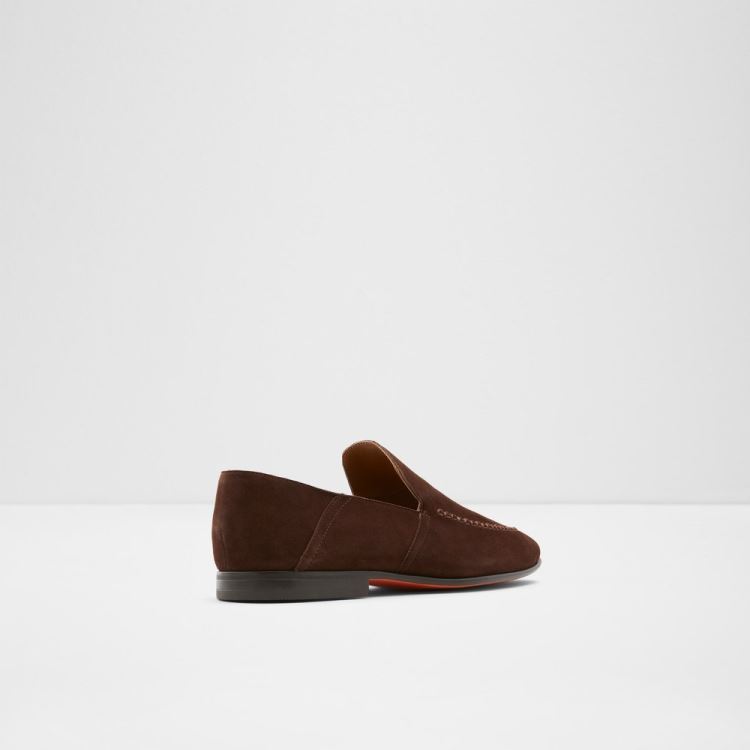 Dark Brown Aldo Salaman Men's Slip On | fTcraOeD