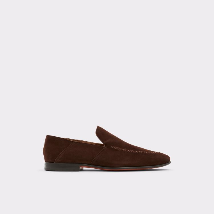 Dark Brown Aldo Salaman Men\'s Slip On | fTcraOeD