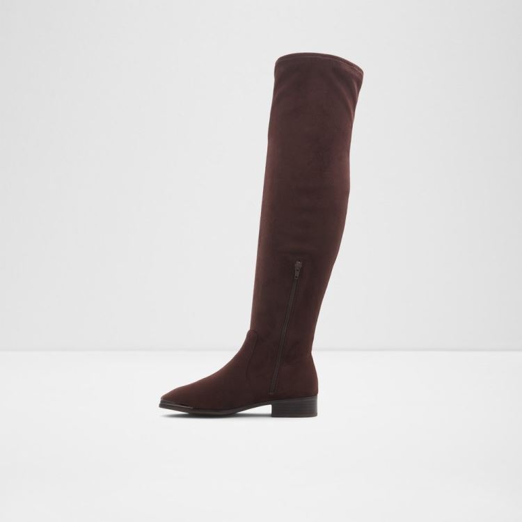 Dark Brown Aldo Sevaunna Women's Boots | kCjHiPAe