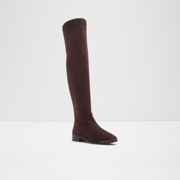 Dark Brown Aldo Sevaunna Women's Boots | kCjHiPAe