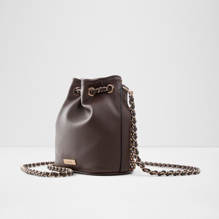 Dark Brown Aldo Sologna Women's Clutch Bag | NgGKXCwq