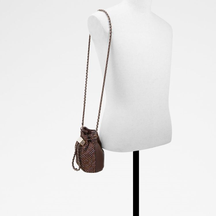 Dark Brown Aldo Sologna Women's Mini Bag | jYd0Zffr